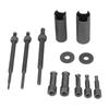 Inner Bearing Extractor Set Steel Material Wearable Durable Motorcycle Internal Bearing Puller Tool