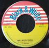 7inch Record U BROWN / KING TUBBY - Mr. Music Man / Bubble Up NONE Black & White Jamaica Reggae, Ska & Dub Used