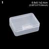 Boxes Home Organization Pill Storage Supply Storage Box Jewelry Diamond Container Craft Bead Holder
