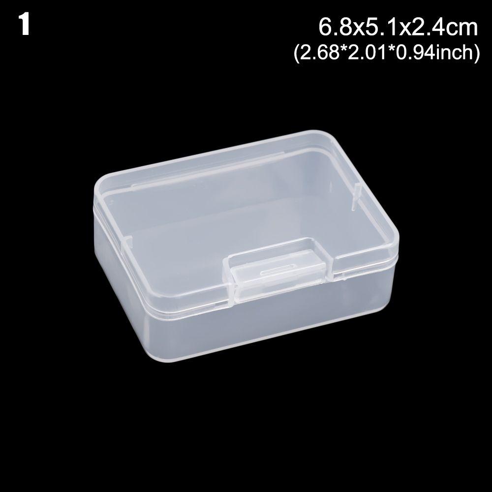Boxes Home Organization Pill Storage Supply Storage Box Jewelry Diamond Container Craft Bead Holder
