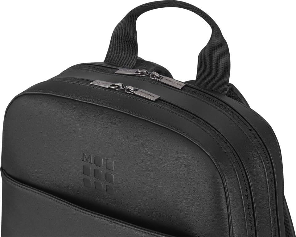 Moleskine Classic Pro Backpack, New Model, Men's, Black, ET23C2PBKBK, 15-inch Laptop Storage, One Size Fits All