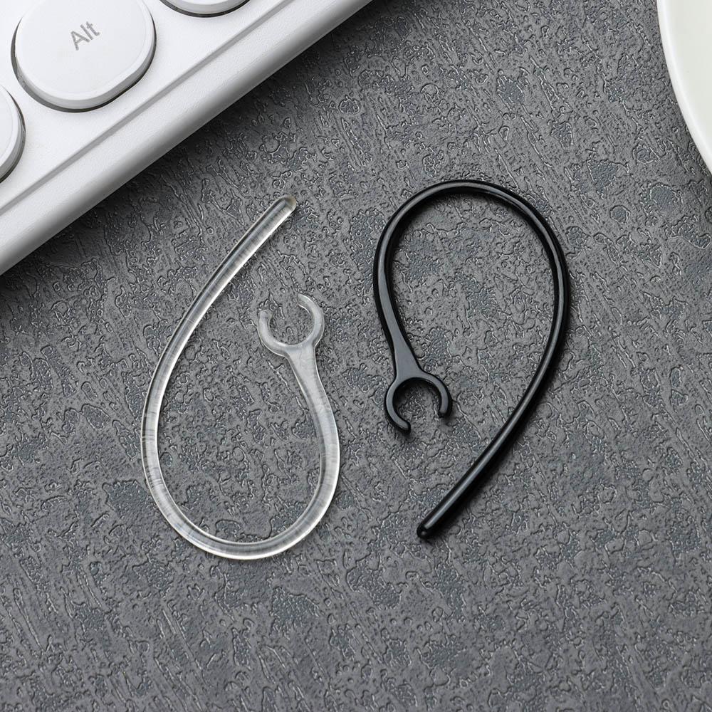 10pcs Durable 6mm Headset Ear Hook Bluetooth Ear Clip Earphone Holder