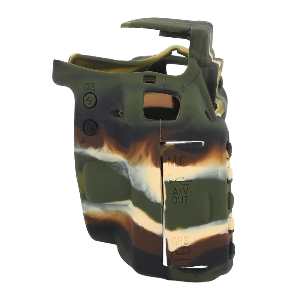 Soft Silicone Camera Case Shock Proof Anti Slip Soft Personalized Camera Case Cover for D3200