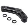 1 Set Car Rear Lowering Link Dog Bone Black For Yamaha Mt-07 Fz-07 Xsr700 Yzf-R7