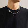 Y2K Hip-Hop Star Thorn Chain Necklace - Retro Versatile Clavicle Jewelry