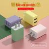 Dual-Port USB Charger for Apple, Android, Xiaomi, Huawei - Universal 5V 2A Fast Adapter