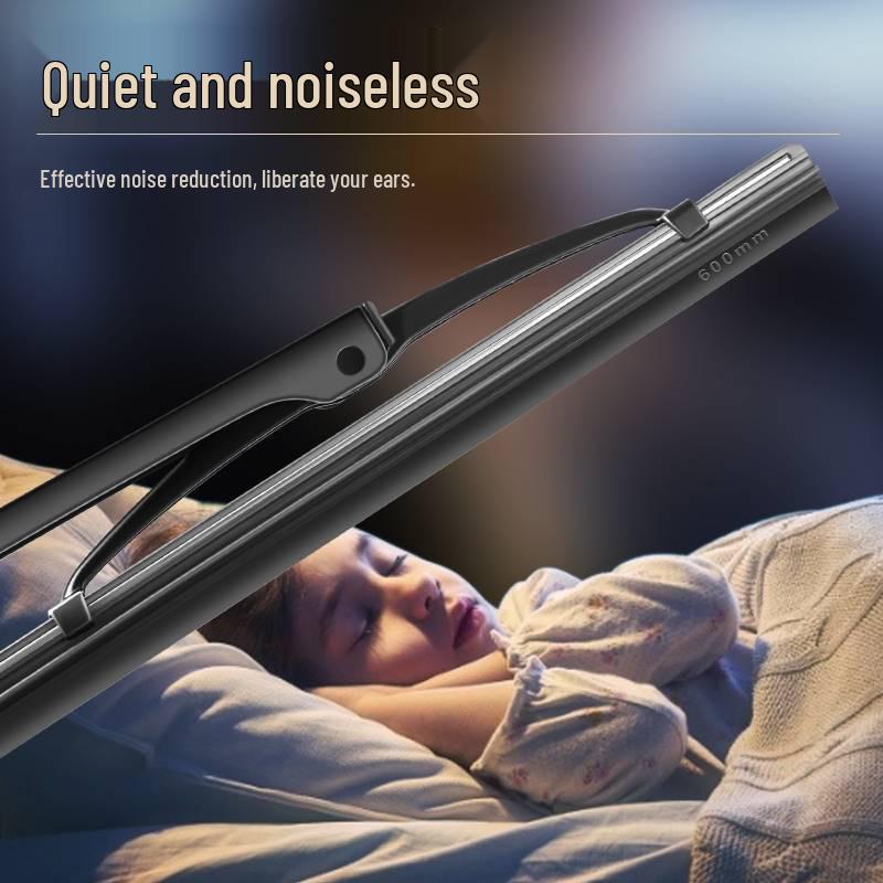 Metal Frame Wiper Blade for Yongyuan A380 Falcon Five-Star Front Window