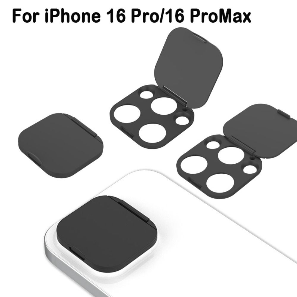 Protective Back WebCam Cover Plastic Privacy Protector Camera Lens Cap for iPhone 16Pro/16 ProMax