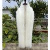 Fashionable And Versatile Imitation Fox Hair Fur Scarve Fur Imitation Raccoon Hair Long Scarve Warm Fur Scarve Winter Women's Scarve