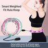 Sports Pilates Hula Hoops, Multi-section Waist Training Equipment for Men Women Gym Outdoor Fitness Weight Loss