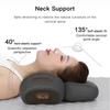 New Electric Neck Massager Pillow Cervical Heating Vibration Massage with Hot Compress Traction for Neck Shoulder Back