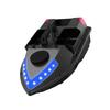 GPS RC Bait Boat 500m Wireless Remote Control Fishing Bait Boat Fishing Feeder Boat with 3 Bait Cont
