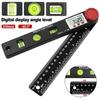230mm 4 In 1 Digital Angle Finder Digital Display Measuring Angle Ruler  Home Diy