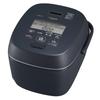 Zojirushi Rice Cooker Pressure IH Rice Cooker 1 Sho Cooking Flame Cooking Slate Black NW-PV18-BZ