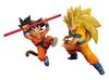 Dragon Ball Super Son Goku Part 4 Set of 2 Banpresto Prize FES!!