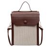 Simple and Fashionable Color-blocking Small Square Bag for Summer Casual Mobile Phone Bag Single-shoulder Crossbody Bag