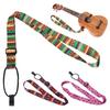 Polyester Guitar Belts Adjustable Guitar Accessories Ukulele Accessory Ukulele Strap  Guitar