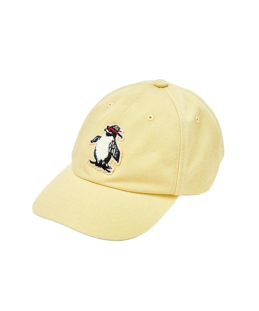 [Munsingwear] Cap 70th Anniversary Archive Penguin Product Washed Baseball Cap Golf MG5SCP30U YL00 (Yellow)