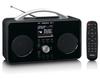 LENCO PIR-645BK - Portable Internet Radio with DAB+/FM, Bluetooth, Lenco