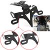 For Yamaha MT 07 FZ 07 MT07 FZ07 2013- Motorcycle Rear License Plate Holder Bracket Bracket Tail Tidy Fender