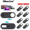 HdoorLink 1/5/10Pcs for Tesla Model 3 Y Car Camera Cover Webcam Slide Privacy Protector Webcam Sticker for iPad Macbook Universal Tablet