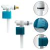Side Water Inlet Valve Toilet Accessories Needle Valve Design For Side-inlet Toilet Tanks Toilet Horizontal Water Inlet Valve