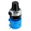NEW 3590S-2-502L 5K Ohm 10 Turn Potentiometer with Counting Dial Nut Rotary Knob