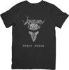 Venon Music Unisex Fit for Men & Women Quality Cotton T-Shirt Black