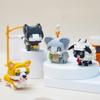 Creative Series Pet Dog Cat Sheep Animal Building Blocks Building Blocks Children Toy Gift