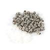50 Pcs Silver Color 5mm LED Holders Panel Display Thread Mount Size 8mm