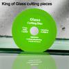 Glass Cutting Disc for Angle Grinder 1mm Chip-Free Blade Fast Precise Cuts