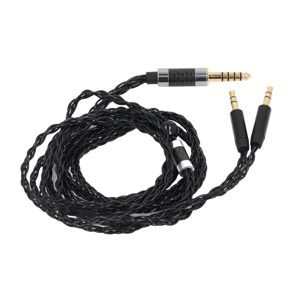 4,4 мм посеребренный кабель для наушников, замена для AH D600 AH D7200 AH D7100 AH D9200 AH D5200 3,9 фута