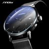 Luxury Men's Quartz Watches 42mm Dial Waterproof Wristwatch Waterproof Luminous Pointer Clock Stainless Man Sports Watch