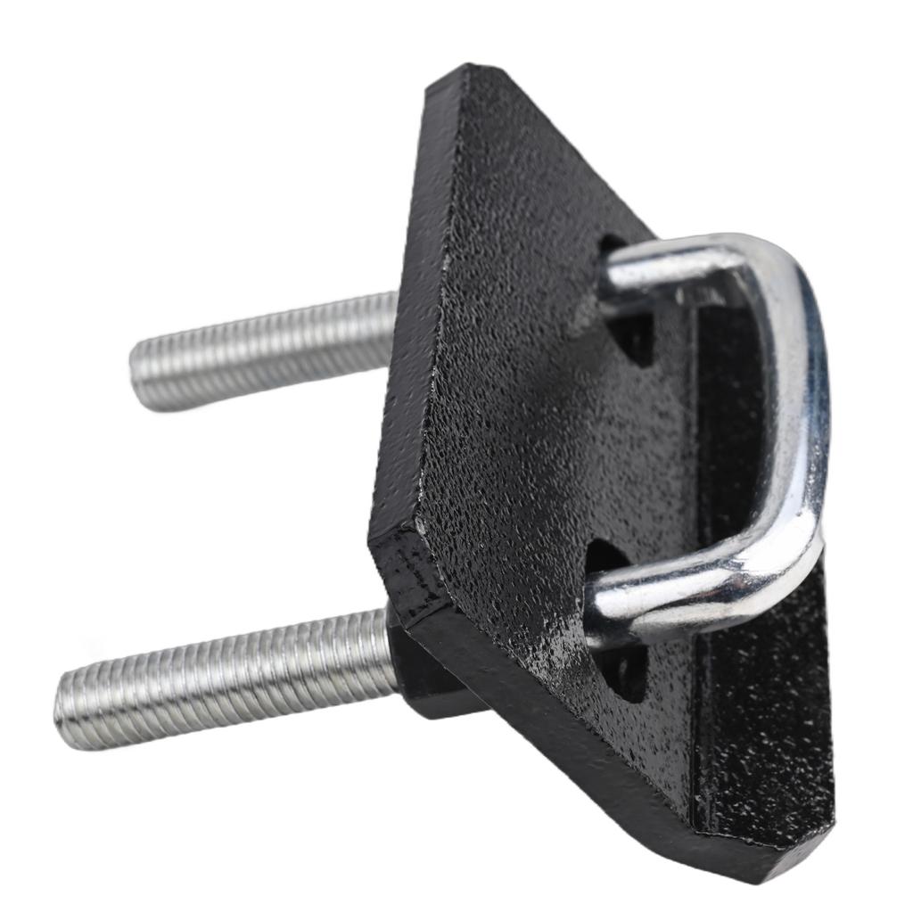 Trailer Lock Down Hitch Tightener Stabilizer Heavy Duty Anti Rattle Tow Clamp Parts Accessories Black