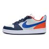 Court Borough Low Recraft GS Midnight Navy Team Orange Kids Sneakers White Light-Silver Hyper-Royal DV5456-401