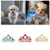 Headdress Cat Grooming Pet Headwear Puppy Accessories Hair Dog Bow-tie Flower Bowknot Pet Clip L4D6