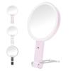 Lighted Magnifying Makeup Mirror Double Sided 1X 30X LED Mirror USB Rechargeable 3 Color Temperature