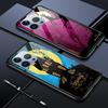 Tempered Glass Phone Case For Huawei P30Lite Honor 90Lite 9X X6A X9B Infinix Hot40 Note30 Tecno Spark20 Moto G15 G22 Soft Edge Shockproof Smooth Shell