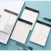Daily Schedule Planner Notebook Checklist Notepads Memopad 50 Sheets Tearable Small Notebook Writing Pad for Notes Memos