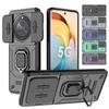 Чехол Armor Case For Honor Magic 7 6 Lite X9c Smart X9b Magic 5 Lite X9a Защитный чехол Кольцо Магнитный держатель Coque Fundas Capa