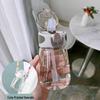 Portable Summer Water Cup with Straw for Women and Children: Cute Design for Students, Pregnant Women, and Adults