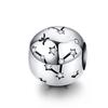 WOSTU 12 Constellation Aries Beads 925 Sterling Silver CZ Charm Fit Original DIY Bracelet Beads