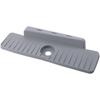 Countertop Sink Splash Guard Pad Drain Mat Sink Sponge Holder Soft New Faucet Water Catcher Tray