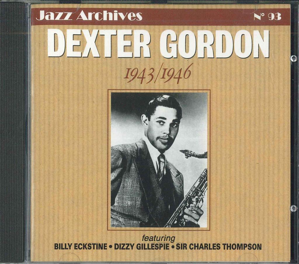 CD DEXTER GORDON  19431946 158792 EPM MUSIQUE 1997 France Jazz Used