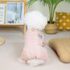 Winter Warm Pet Clothes for Small Medium Dogs Jumpsuit Puppy Jacket French Bulldog Pug Coat Chihuahua Yorkie Poodle