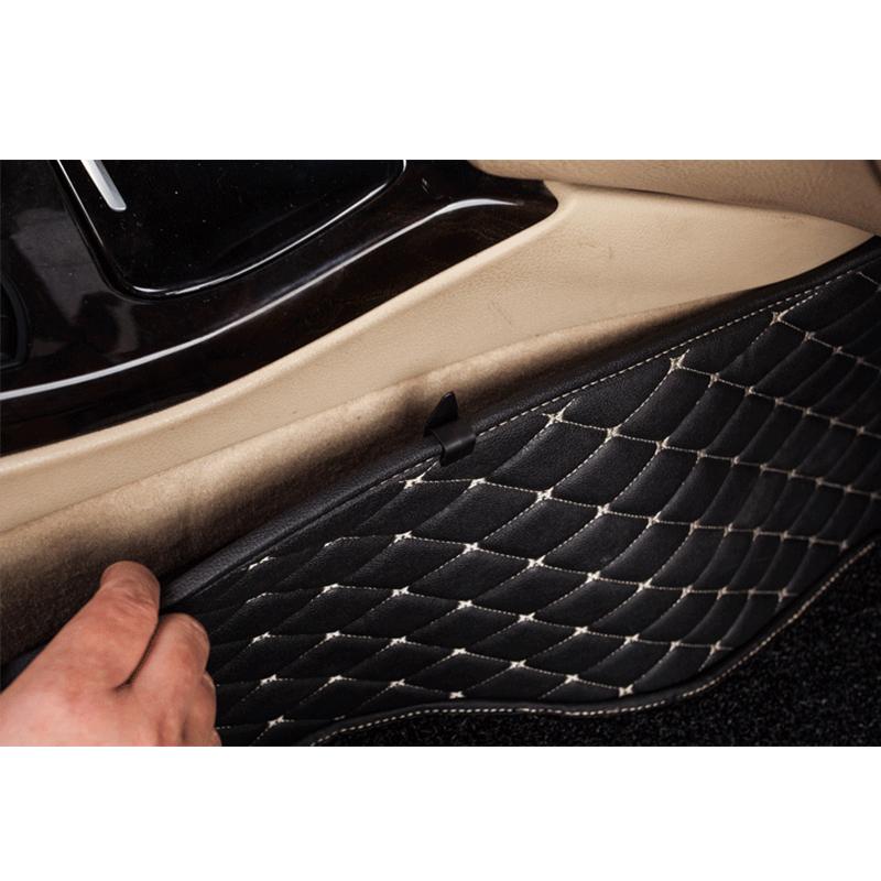 TITIPLER Custom Car Floor Mats For Peugeot 508 Saloon Auto Carpets Foot Coche Accessories