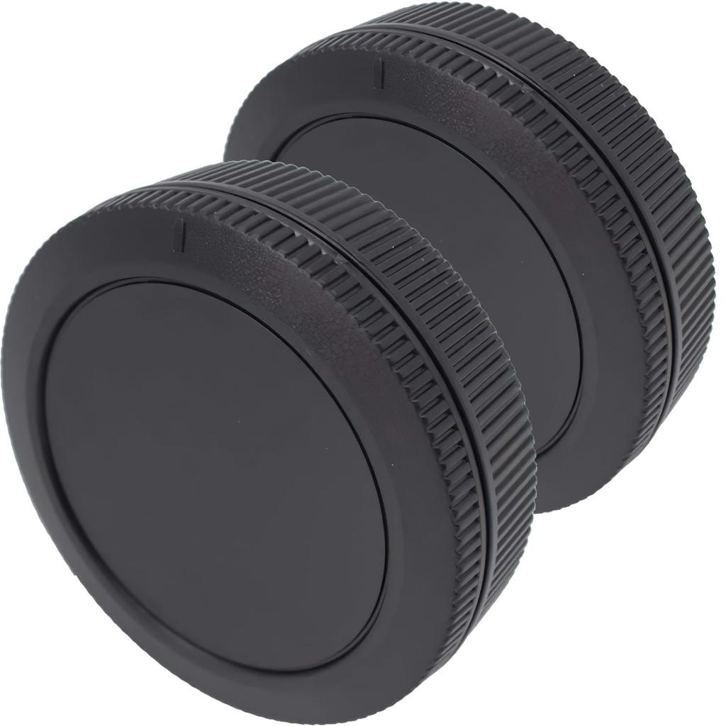 Canon RF Mount Rear Lens Cover Body Cover for Canon EOS R R5 Mark R6 Mark and More 2-Pair + R1, R3, R5, R6, R7, R8, R10, R50, R100, RP, II, II,