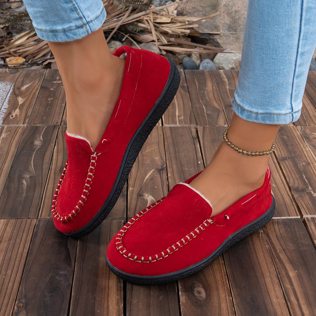 Fashion Trend Women Flats Shoes Spring Autumn High Quality Comfort Sneakers Round Toe Casual Loafers Elegant Fashion Office Shoes Ladies