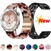 20mm 22mm Resin Strap for Huawei Watch GT6 GT5/Pro/GT4 GT3 46mm Fashion Wristband for Amazfit Balance 2/Bip 6/GTR 4/GTS/Active 2