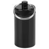 Mini Portable Keychain Medicine Holder Aluminium Waterproof Medicine Box Container for Outdoor Travel CampingAluminum